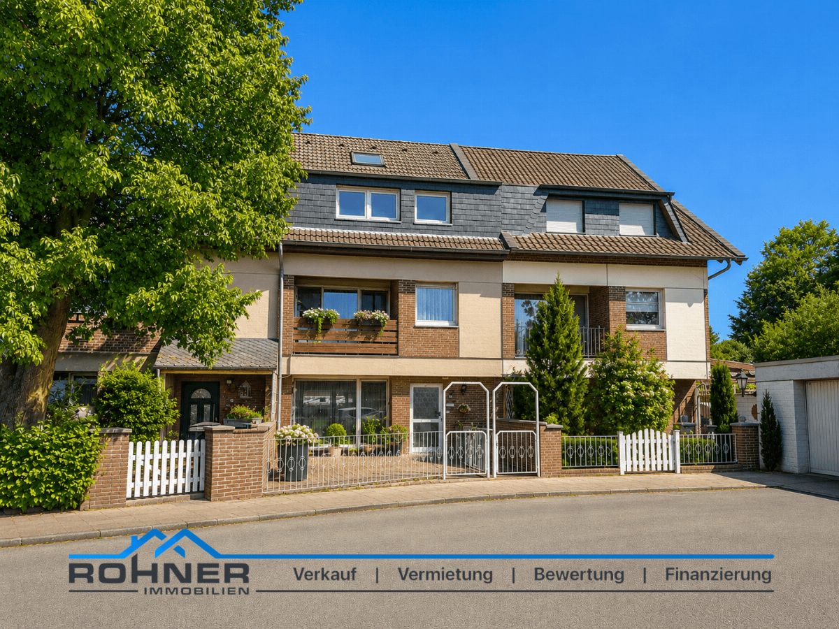 Reihenmittelhaus in Grevenbroich-Hemmerden